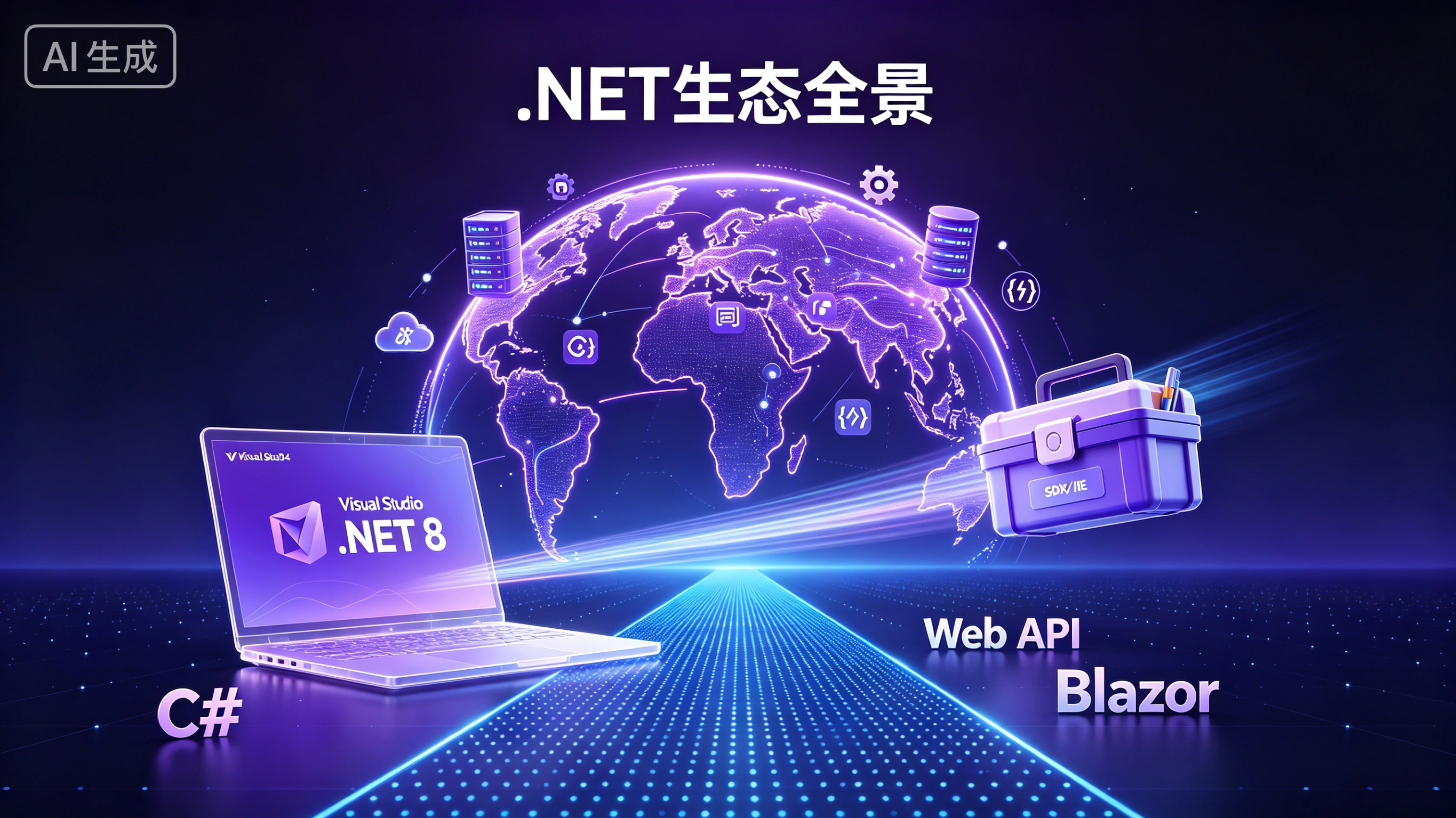 .NET 8 Web开发入门（一）：启程——.NET生态全景与开发环境构建